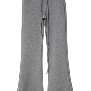 FLEECE JELLY BAND TRAINING SWEAT BOOTCUT PANTS