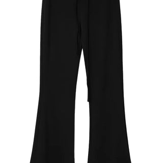 FLEECE JELLY BAND TRAINING SWEAT BOOTCUT PANTS