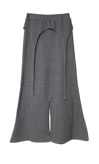 ROSS LONG TIE STRAP LAYERED MAXI SKIRT