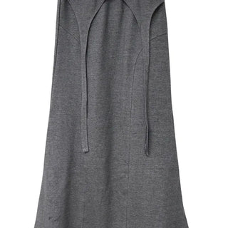 ROSS LONG TIE STRAP LAYERED MAXI SKIRT