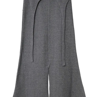 ROSS LONG TIE STRAP LAYERED MAXI SKIRT