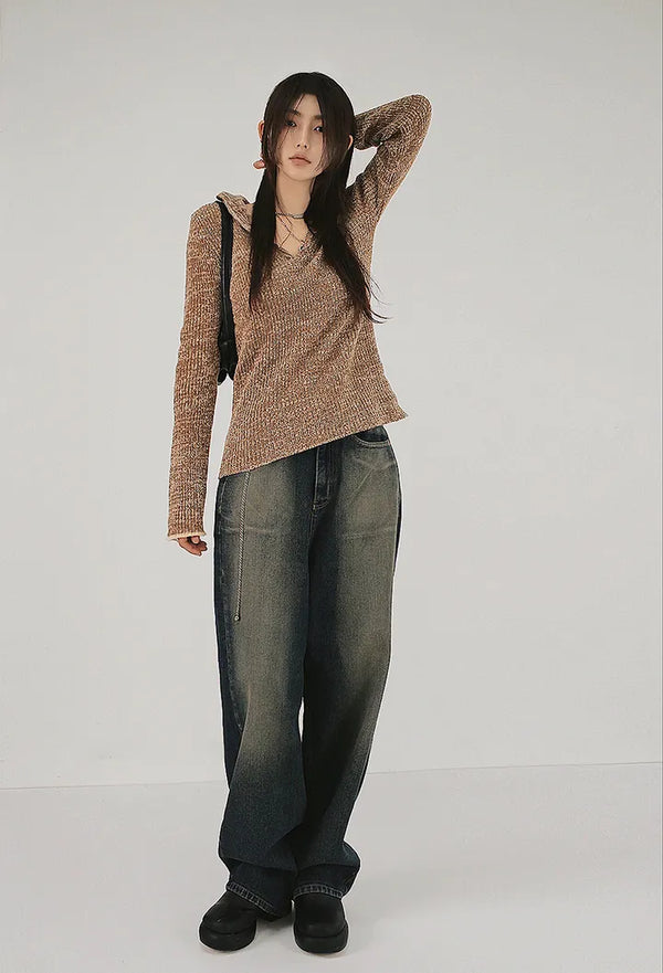 Signature Vintage Wash Daily Wide Denim