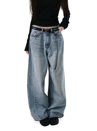 LEAD INCISION LINE V-NECK BASIC TOP