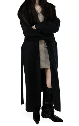 SETUP HOOK KNIT CURVED KNIT TOP SKIRT TWO PIECE