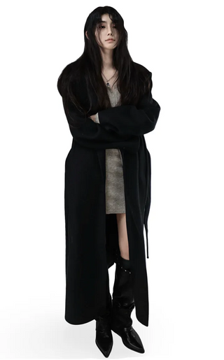 SETUP HOOK KNIT CURVED KNIT TOP SKIRT TWO PIECE