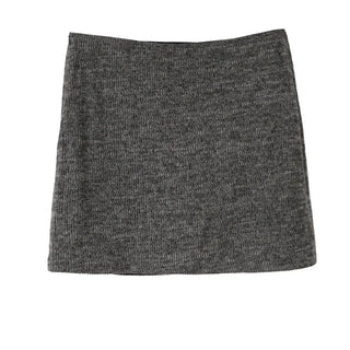 SETUP HOOK KNIT CURVED KNIT TOP SKIRT TWO PIECE