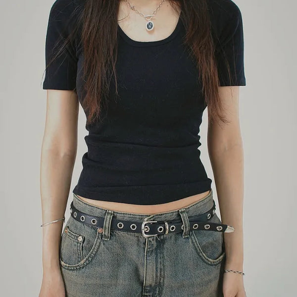 eyelet belt