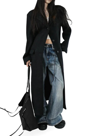 Elastic U-neck Slim Fit Cropped Knit Top