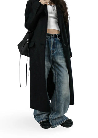 Elastic U-neck Slim Fit Cropped Knit Top