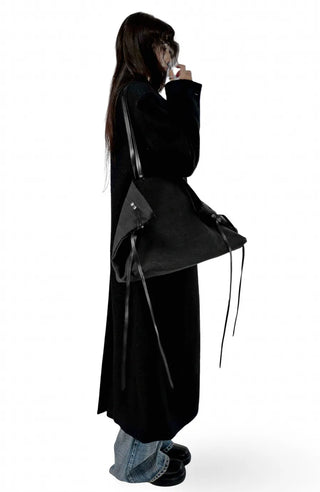 Elastic U-neck Slim Fit Cropped Knit Top