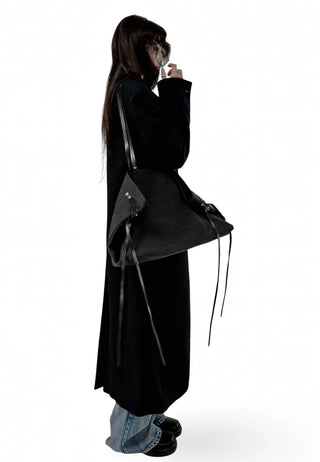 ROUGH STRAP SHOULDER BIG BAG