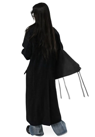 ROUGH STRAP SHOULDER BIG BAG