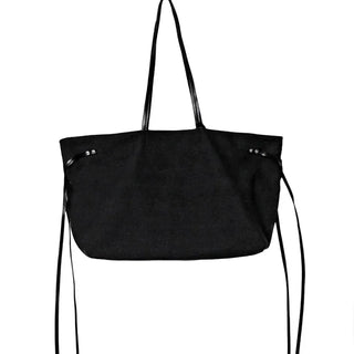 ROUGH STRAP SHOULDER BIG BAG