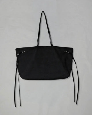 ROUGH STRAP SHOULDER BIG BAG