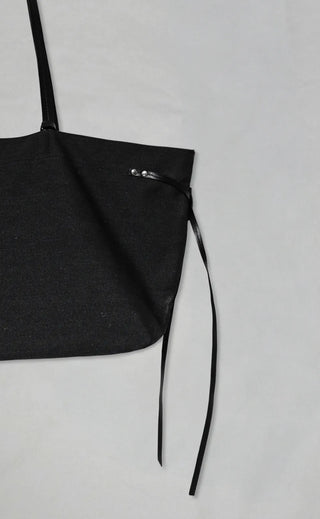 ROUGH STRAP SHOULDER BIG BAG