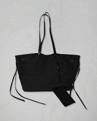 ROUGH STRAP SHOULDER BIG BAG