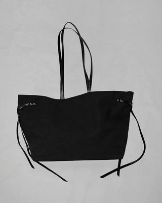 ROUGH STRAP SHOULDER BIG BAG