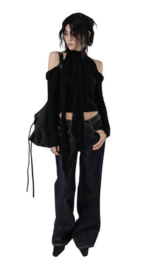 ROUGH STRAP SHOULDER BIG BAG