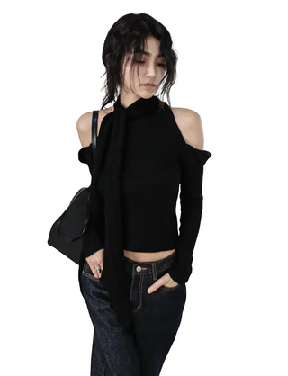 ROUGH STRAP SHOULDER BIG BAG