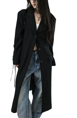 Hip Fade Low Rise Semi-Wide Dark Deep-Washed Bootcut