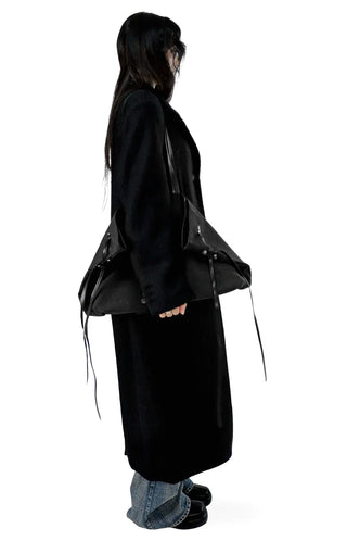 Hip Fade Low Rise Semi-Wide Dark Deep-Washed Bootcut