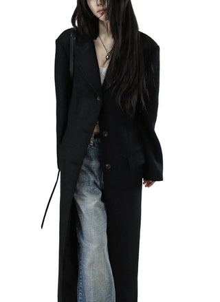 Hip Fade Low Rise Semi-Wide Dark Deep-Washed Bootcut