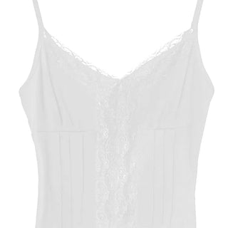 LOOSO LACE SLIM FIT CORSET SLEEVELESS CAMI LOOSO LACE SLIM FIT CORSET SLEEVELESS Cami
