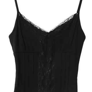 LOOSO LACE SLIM FIT CORSET SLEEVELESS CAMI LOOSO LACE SLIM FIT CORSET SLEEVELESS Cami
