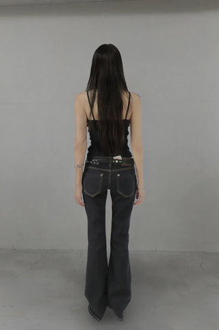 Muss Structured Double Two-Way Half Wool Coat