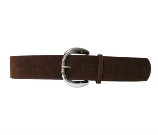 SWAG SUEDE WIDE WRAP BELT