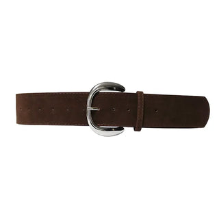 SWAG SUEDE WIDE WRAP BELT