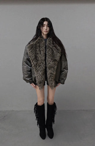 CREE CUT-OUT DRESS SLIM FIT LONG-SLEEVED TOP