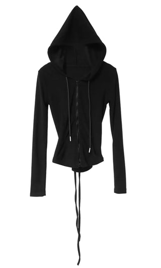 TOWEL BACK CORSET VELVET SLIM SWEATSUIT SET