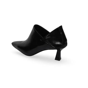 BABOUCHE INCISION SQUARE LOAFERS