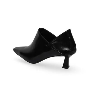 BABOUCHE INCISION SQUARE LOAFERS