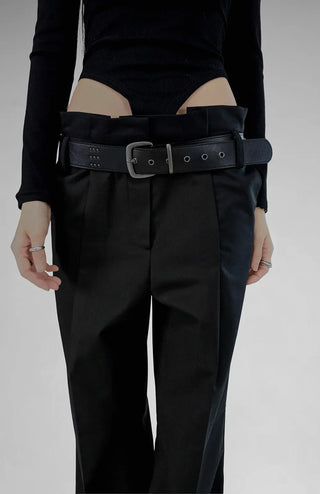 O-RING POINT FROWN STUD BELT