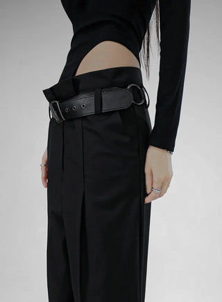 O-RING POINT FROWN STUD BELT