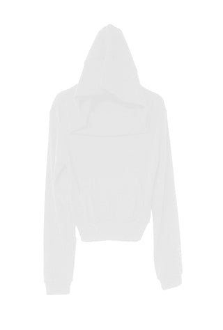 MISTY DRESS TWO-WAY OFF-SHOULDER HOODED TOP