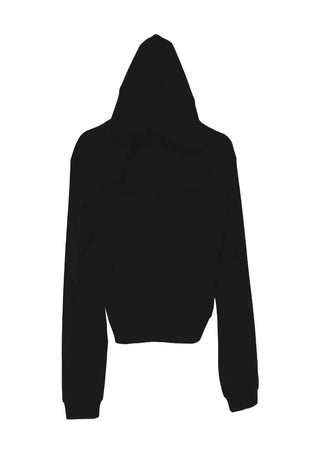 MISTY DRESS TWO-WAY OFF-SHOULDER HOODED TOP