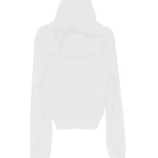 MISTY DRESS TWO-WAY OFF-SHOULDER HOODED TOP