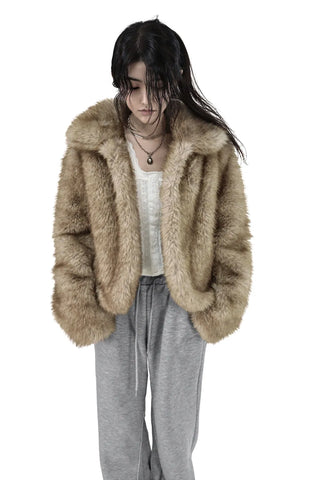 Warm Lace Halter Sweat Woven Button Knit Top