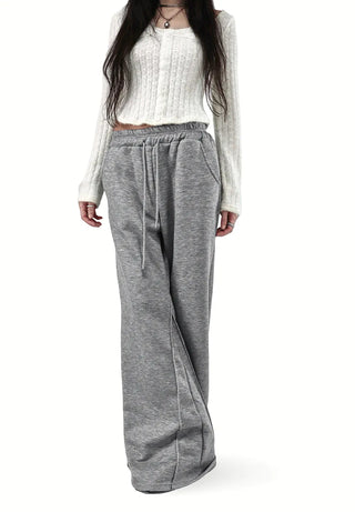 Warm Lace Halter Sweat Woven Button Knit Top