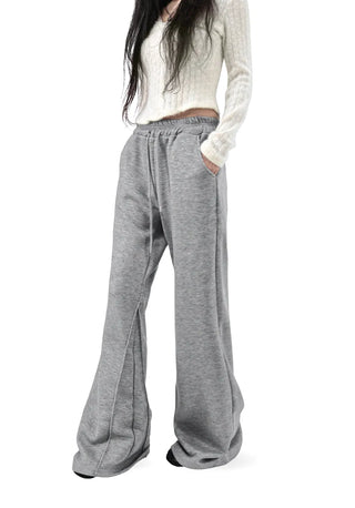 Warm Lace Halter Sweat Woven Button Knit Top