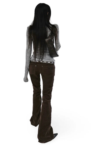 HO SQUARE LAYERED BUTTON TUBE TOP