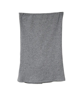 HO SQUARE LAYERED BUTTON TUBE TOP