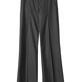 COO LOW-WAIST WIDE PINTUCK SLACKS