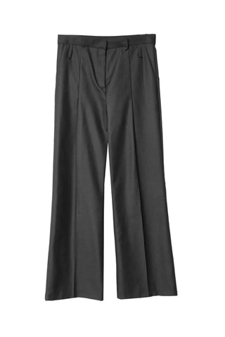 COO LOW-WAIST WIDE PINTUCK SLACKS