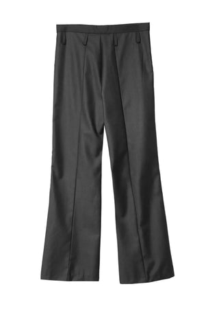 COO LOW-WAIST WIDE PINTUCK SLACKS