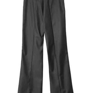 COO LOW-WAIST WIDE PINTUCK SLACKS