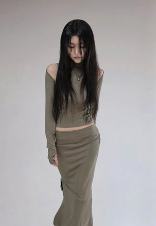 SILENT TENSION SOFT SLIM BOLERO CARDIGAN